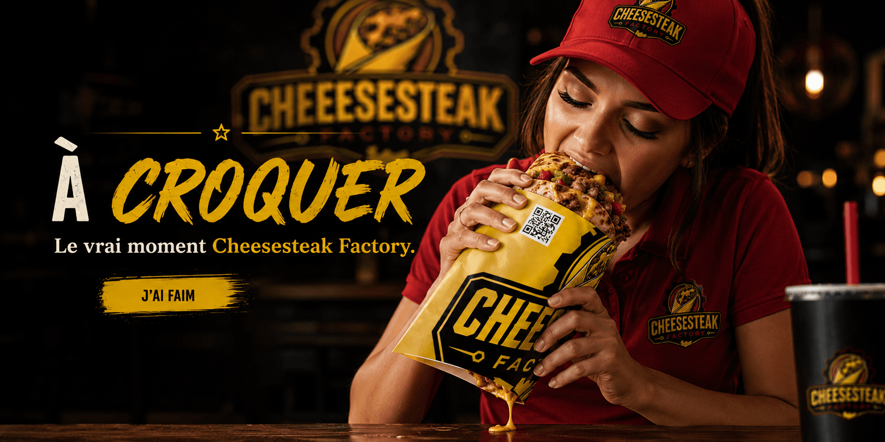 Cheesesteak Factory - a croquer